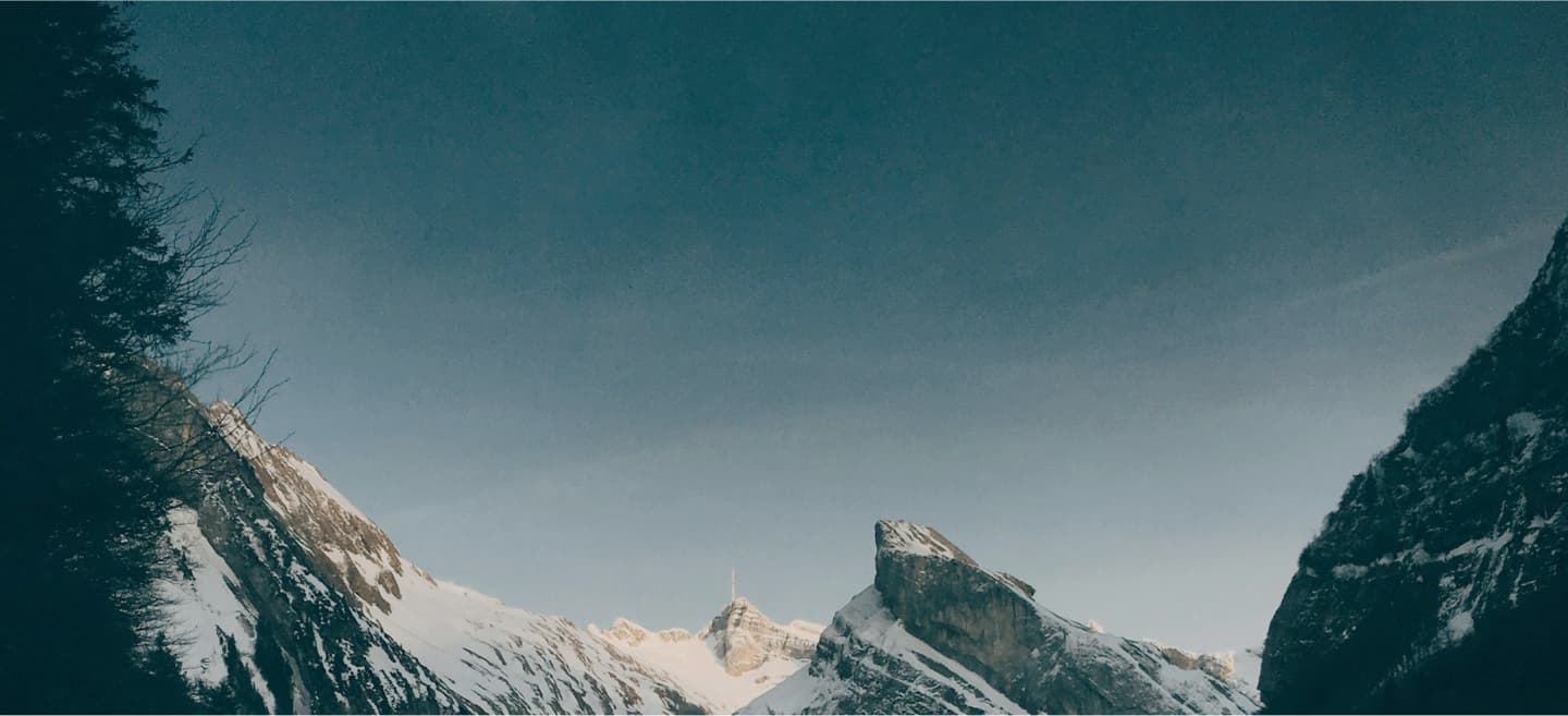 Mountains background